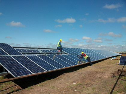 Planta Solar «LA JACINTA»